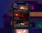 La version 5.55 de l'application Philips Hue apporte un outil d'automatisation de l'assistant AI. (Source de l'image : Philips Hue)