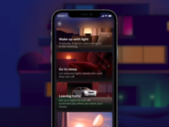 La version 5.55 de l'application Philips Hue apporte un outil d'automatisation de l'assistant AI. (Source de l'image : Philips Hue)