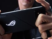 Le mini-LED AniMe Vision sur le ROG Phone 8 Pro. (Source de l'image : Asus)
