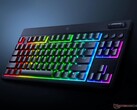 Le clavier à profil bas Razer BlackWidow V4 TKL (Image : Razer PR)