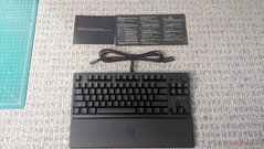 Contenu de la boîte du Razer Huntsman V3 Pro TKL 8KHz