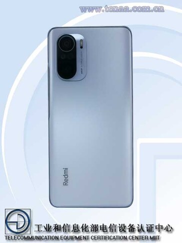 Assemblage de la caméra arrière Redmi K40 Pro (image via MyFixGuide)