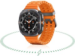 La Samsung Galaxy Watch Ultra reçoit une deuxième mise à jour. (Source de l'image : Samsung)