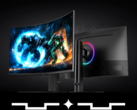 Samsung a dévoilé un nouveau moniteur de jeu Odyssey G7 (source d'image : Samsung)