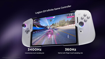Le Legion Y700 Infinite équipé du contrôleur GR9