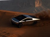 Le Cybertruck électrique de Tesla (Source : Tesla)