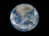 Une carte montre à quoi pourrait ressembler la Terre dans 250 millions d'années. (Source de l'image : NASA)