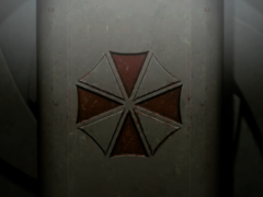Le logo d'Umbrella Corp dans la bande-annonce de Resident Evil Requiem pour la Nintendo Switch 2 (source d'image : Nintendo YouTube)