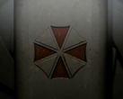 Le logo d'Umbrella Corp dans la bande-annonce de Resident Evil Requiem pour la Nintendo Switch 2 (source d'image : Nintendo YouTube)