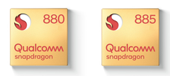 Le SM8325 peut être le Snapdragon 880 ou le Snapdragon 885. (Source de l&#039;image : Qualcomm - édité)