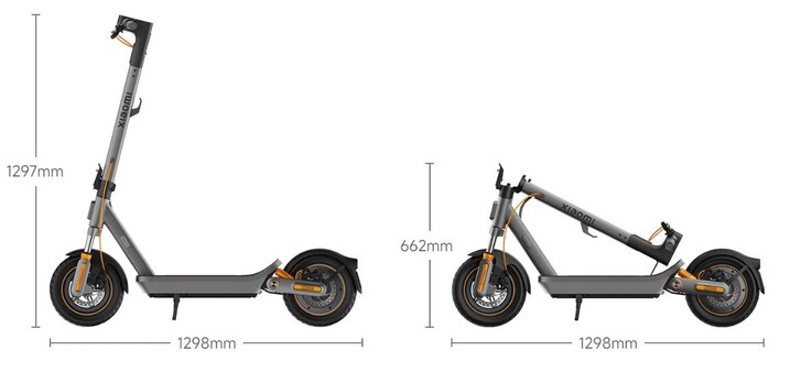 Le scooter électrique Xiaomi 6 Max. (Source de l'image : Xiaomi)