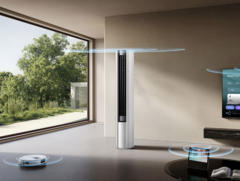 Le climatiseur Xiaomi Mijia Super Energy Saving Vertical 3 HP (photo) a été lancé. (Source de l&#039;image : Xiaomi)