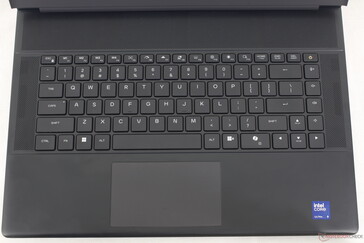 Presque la même disposition que sur la série Alienware x16