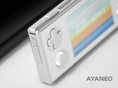 Un gros plan sur le Pocket Micro 2, disponible en deux couleurs.