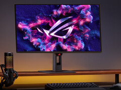 L'Asus ROG Strix OLED XG27AQDPG est 100 $ moins cher que l'Odyssey G60SF de Samsung (Source : Asus)