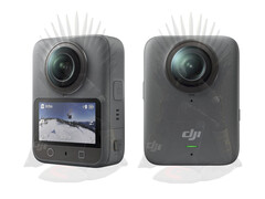 DJI s&#039;est inspiré du langage de conception de GoPro pour créer l&#039;Osmo 360. (Source de l&#039;image : Igor Bogdanov)