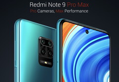 Le Redmi Note 9 Pro Max a reçu une autre version bêta stable MIUI 12 (Source de l&#039;image : Xiaomi)