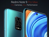 Le Redmi Note 9 Pro Max a reçu une autre version bêta stable MIUI 12 (Source de l'image : Xiaomi)