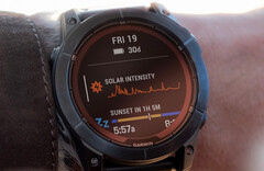 Garmin a apporté des dizaines d&#039;améliorations à la série Fenix 7 jusqu&#039;à présent avec ses versions bêta 17.xx. (Source de l&#039;image : Garmin)