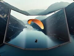 Galaxy Z Image promotionnelle TriFold.