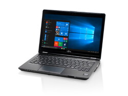 En test : le Fujitsu LifeBook U7310. Modèle de test fourni par Fujitsu.