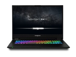 En test : l'Eurocom Nightsky RX17. Modèle de test fourni par Eurocom.