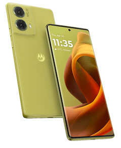 Moto G85 - Vert olive (Source : Motorola)
