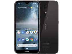 En test : le Nokia 4.2. Modèle de test fourni par notebooksbilliger.de.