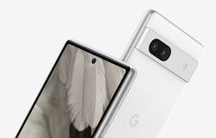 Il semble que Google pourrait avoir certifié le Pixel 7a auprès de la FCC. (Image source : @OnLeaks &amp;amp; SmartPrix)