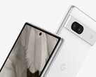 Il semble que Google pourrait avoir certifié le Pixel 7a auprès de la FCC. (Image source : @OnLeaks &amp; SmartPrix)