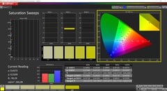 Saturation de CalMAN