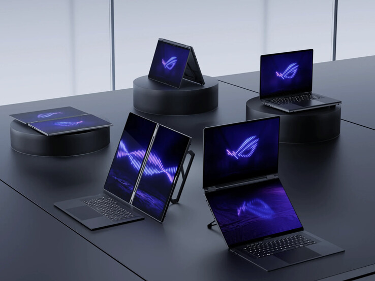 Le ROG Zephyrus Duo (2026) GX651 fonctionne également avec un connecteur d'alimentation rectangulaire de 250 W.