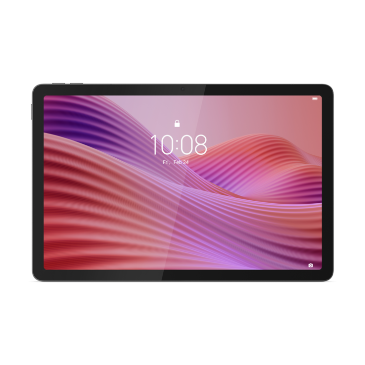 La Lenovo Tab vue de l'avant
