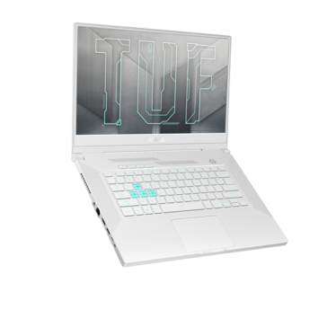 Asus TUF Gaming Dash F15 white (image via Asus)