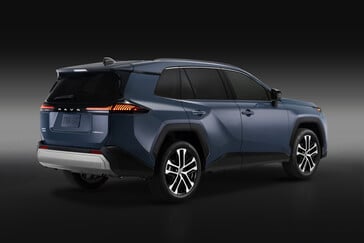 Nouveau 2026 Toyota RAV4 Limited couleur Nuage d'orage
