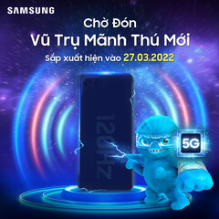 Le Galaxy M53 5G pourrait être lancé au Vietnam avant les autres marchés. (Image source : Samsung)
