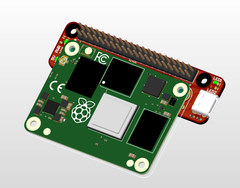 Le PicoBerry est une carte porteuse compacte pour le Raspberry Pi CM4. (Image source : Mirko_electronics)