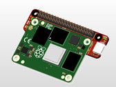 Le PicoBerry est une carte porteuse compacte pour le Raspberry Pi CM4. (Image source : Mirko_electronics)