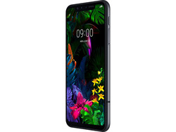 En test : le LG G8S ThinQ. Modèle de test aimablement fourni par LG Allemagne.