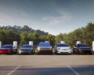 Une collection de véhicules électriques Tesla (Source : Tesla)
