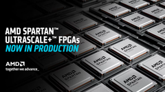 Compatible avec les FPGA Spartan UltraScale+