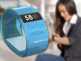 Le bracelet Alertgy NICGM pourrait être disponible pour les diabétiques de type 2 d'ici 2023. (Image source : Alertgy - édité)