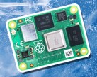 Le nouveau CM4 peut fonctionner dans des conditions très froides. (Source de l'image : Raspberry Pi et Canva - modifications)