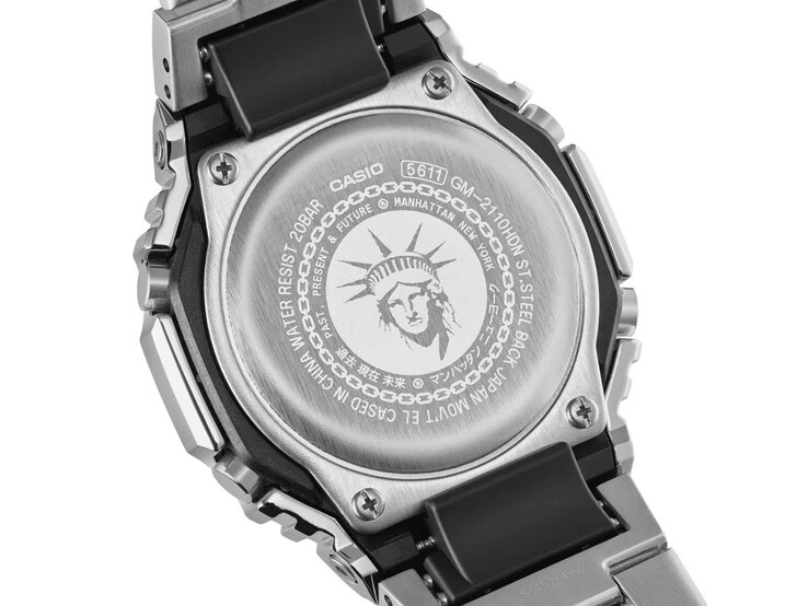 La montre Casio G-Shock GM-2110HDN-8A