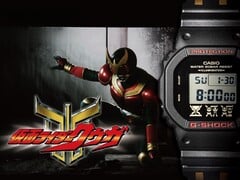 La future montre Casio G-Shock x Kamen Rider Kuuga (photo) est lancée au Japon. (Source de l&#039;image : Artimation, édité)
