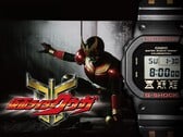 La future montre Casio G-Shock x Kamen Rider Kuuga (photo) est lancée au Japon. (Source de l'image : Artimation, édité)