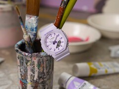 Le Casio GMAP2125W-6A est désormais disponible auprès de revendeurs tiers. (Source de l'image : Casio)