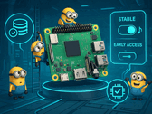 DietPi 9.17 Linux pour SBC, image de lancement générée par l'IA (Image source : DietPi.com Docs)