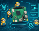 DietPi 9.17 Linux pour SBC, image de lancement générée par l'IA (Image source : DietPi.com Docs)