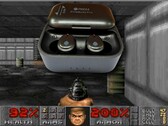 Doom fonctionne directement sur la puce ARM Cortex M4F à l'intérieur des écouteurs intra-auriculaires PineBuds Pro. (Source de l'image : PinBuds, DoomBuds) 